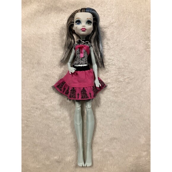 Monster High Frankie Stein Basic G2 Mattel Toy Doll 2015 - Picture 1 of 5